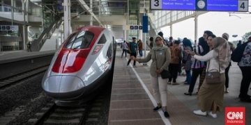 Cara Daftar Uji Coba Kereta Cepat Jakarta – Bandung untuk Masyarakat