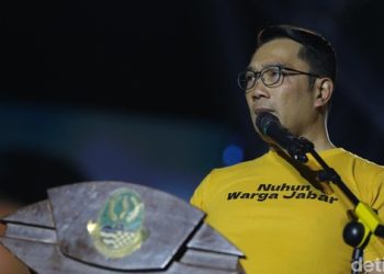 Saat Ridwan Kamil Bilang Ganjar Pranowo Butuh Jawa Barat