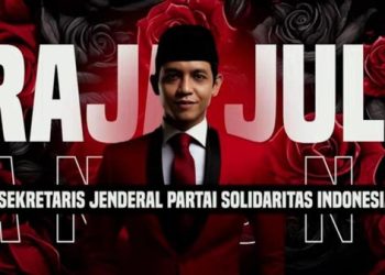 Kaesang Ketum, Raja Juli Antoni Jadi SekJend PSI Lagi
