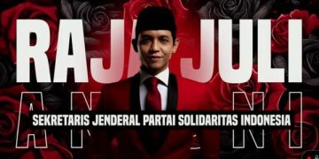 Kaesang Ketum, Raja Juli Antoni Jadi SekJend PSI Lagi