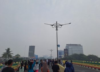 Pekanbaru dikepung Karhutla serta Kabut Asap