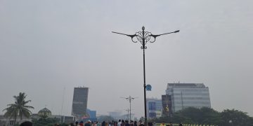 Pekanbaru dikepung Karhutla serta Kabut Asap