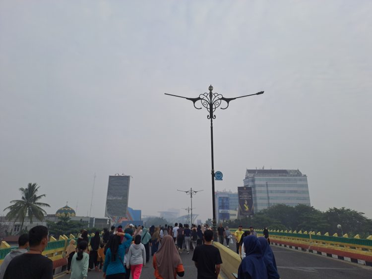 Pekanbaru dikepung Karhutla serta Kabut Asap