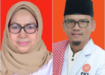 Rabu Besok Iwa Bibra dan Tamaruddin Dilantik PAW Anggota DPRD Riau