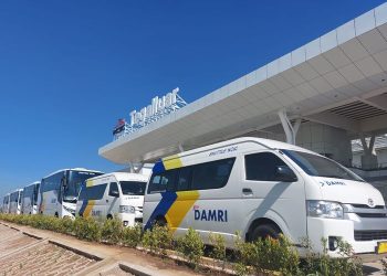 Tren Rute Transportasi Umum ke Stasiun Kereta Cepat Whoosh Tegalluar