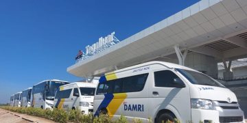 Tren Rute Transportasi Umum ke Stasiun Kereta Cepat Whoosh Tegalluar