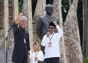 Survei Terbaru : Ganjar-Mahfud Teratas, AMIN Diprediksi Kalah di Putaran Pertama