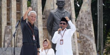 Survei Terbaru : Ganjar-Mahfud Teratas, AMIN Diprediksi Kalah di Putaran Pertama