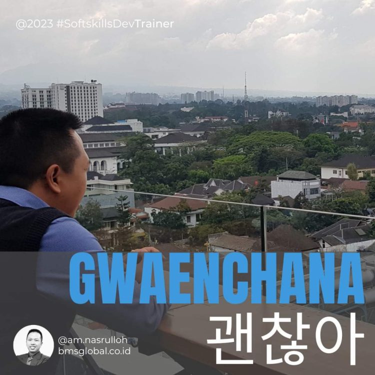 Catatan Jumat : | GWAENCHANA |