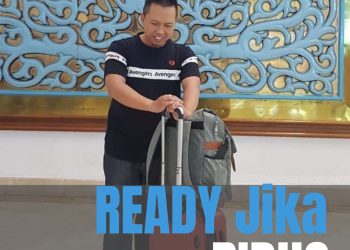 Catatan Jumat : | READY Jika RIDHO |