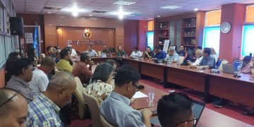 Rapat Perdana Seluruh Pengurus Baru PWI, Henry CH Bangun: Saling Kenal dan Bekerjasama dengan Baik