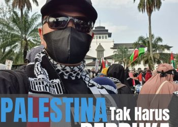 Catatan Jumat : | PALESTINA tak HARUS BERDUKA|
