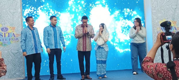 Presiden Jokowi Utus Menteri Sandiaga Buka ASITA Travel Fair 2023
