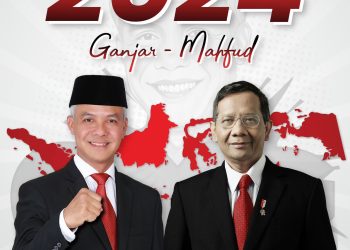 Syah ! Mahfud Md Jadi Cawapres Ganjar Pranowo