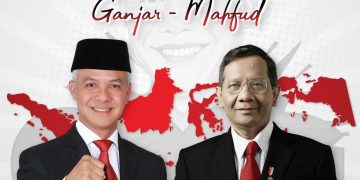 Syah ! Mahfud Md Jadi Cawapres Ganjar Pranowo