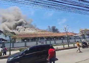BREAKING NEWS! RSUD dr Slamet Garut Alami Kebakaran Hebat