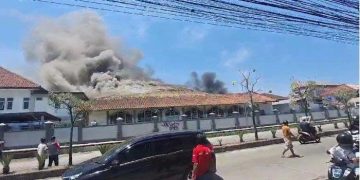 BREAKING NEWS! RSUD dr Slamet Garut Alami Kebakaran Hebat