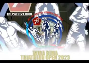 imbas Acara Triathlon HUT ke-78 TNI, Pedagang UMKM CFD Risau
