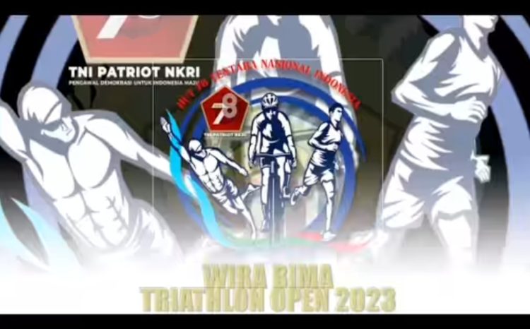 imbas Acara Triathlon HUT ke-78 TNI, Pedagang UMKM CFD Risau