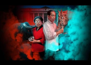 Perang Dingin MEGAWATI  – JOKOWI
