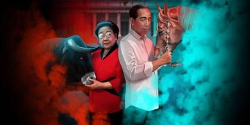 Perang Dingin MEGAWATI  – JOKOWI