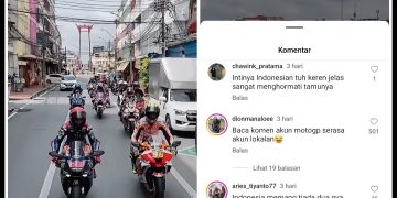 INDONESIA lebih Menghargai Tamu daripada THAILAND, Pebalap MotoGP Konvoi di Bangkok Sepi Berbeda dengan Jakarta