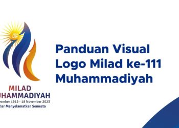 Link Download Logo Milad ke-111 Muhammadiyah