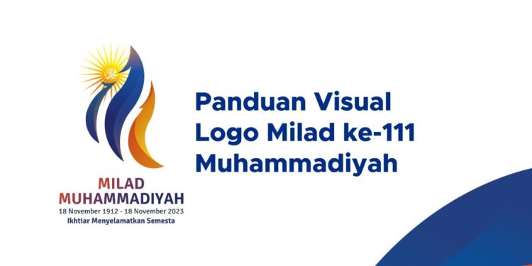 Link Download Logo Milad ke-111 Muhammadiyah