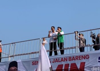Cak imin : Orang Bilang AMIN Kecil, Kok Massa Depok Sebanyak ini ?
