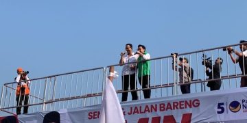 Cak imin : Orang Bilang AMIN Kecil, Kok Massa Depok Sebanyak ini ?