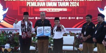 detik – detik Anies-Cak imin Daftar ke KPU, Jadi yang Pertama