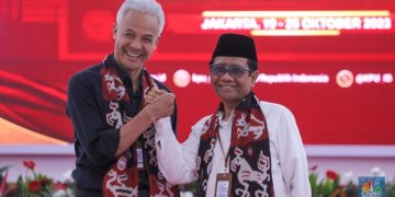 KPU Nyatakan Dokumen Ganjar – Mahfud MD Lengka Pemeriksaan Kesehatan Bertepatan Hari Santri