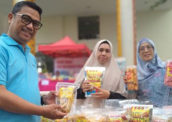KHAS Pekanbaru Hotel Gelar Bazar UMKM, Produk Lokal Go international
