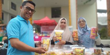 KHAS Pekanbaru Hotel Gelar Bazar UMKM, Produk Lokal Go international
