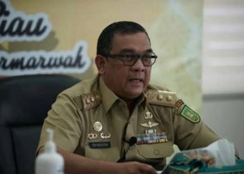 Jabatan Gubernur Riau dilanjutkan Edy Natar sebagai Plt hingga 31 Desember