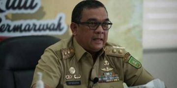 Jabatan Gubernur Riau dilanjutkan Edy Natar sebagai Plt hingga 31 Desember