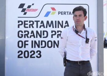 Pujian Bos Dorna untuk Sirkuit Mandalika