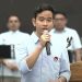 Orasi Cawapres Gibran : Pak Prabowo Tenang Saja, Saya Sudah Ada di Sini