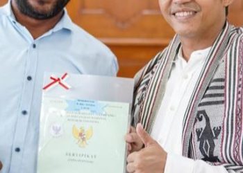 Raja Juli Antoni : Merawat Kehidupan Beragama, Pemerintah Berikan Sertipikat Tanah ke Gereja Terbesar di NTT