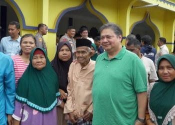 Airlangga ke Pulau Rempang, Jamin Pemerintah Penuhi Janji ke Masyarakat