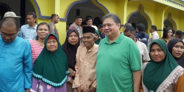 Airlangga ke Pulau Rempang, Jamin Pemerintah Penuhi Janji ke Masyarakat