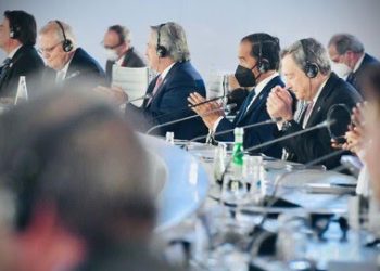 Kisah Jokowi yang Bikin 16 Negara Anggota G20 ‘Gigit Jari’ di Roma itali