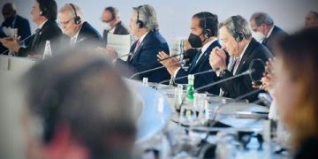 Kisah Jokowi yang Bikin 16 Negara Anggota G20 ‘Gigit Jari’ di Roma itali
