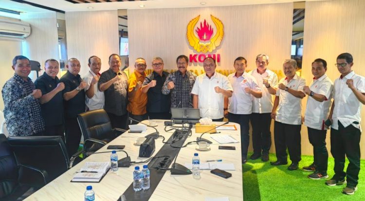Ketum KONI Pusat: JANGAN Ada Keraguan tentang Penyelenggaraan PON XXI Aceh Sumut 2024