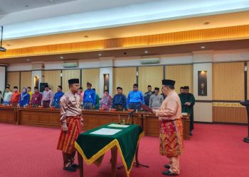 Aaa Parah nih… Parah ! Pejabat yang Baru Dilantik Syamsuar, dinonjobkan Edy Natar Nasution