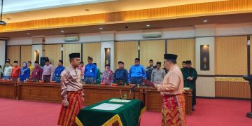 Aaa Parah nih… Parah ! Pejabat yang Baru Dilantik Syamsuar, dinonjobkan Edy Natar Nasution