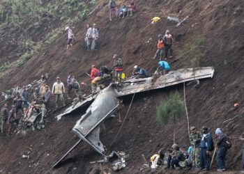 Dua Pesawat tempur TNI AU Jatuh di Pasuruan