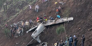Dua Pesawat tempur TNI AU Jatuh di Pasuruan