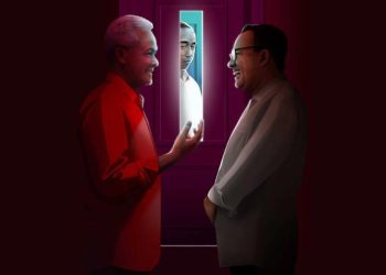 Diam-Diam “Koalisi” Lawan Jagoan Jokowi