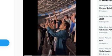 Cak imin Kedapatan Nonton Konser Coldplay: Kelas Dunia Memang Beda, Aku yang Gak Paham Bisa Nikmati